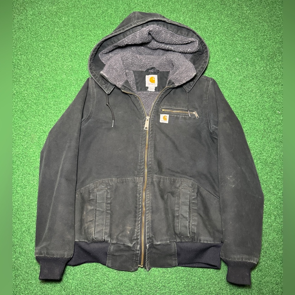 Women's XS (0-2) Carhartt Wildwood Jacket, Full Zip Insulated Hooded
